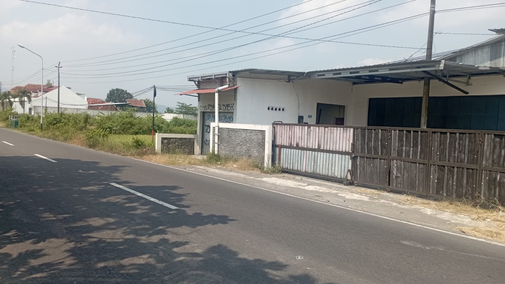 Disewakan Gudang Luas 1000 Meter Persegi Lokasi Jetis Bantul 