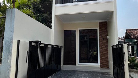 Rumah Bagus Murah Di Jl H Basir Assyita Pondok Aren Tangerang Selatan