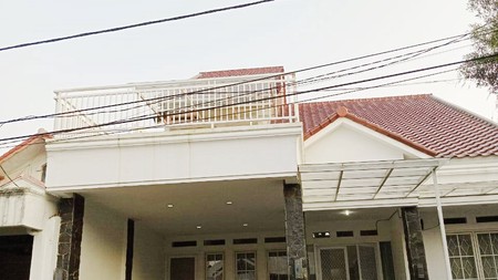 Rumah Bagus Di Anggrek Loka BSD Tangerang Selatan