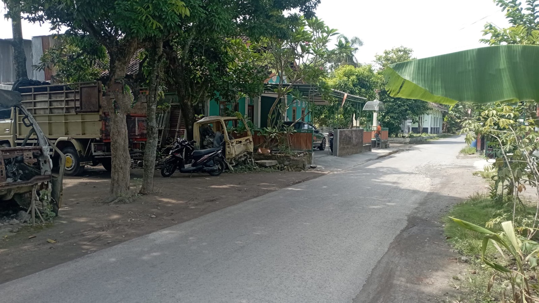 Tanah Pekarangan Luas 288 Meter Persegi Lokasi Pleret Bantul 