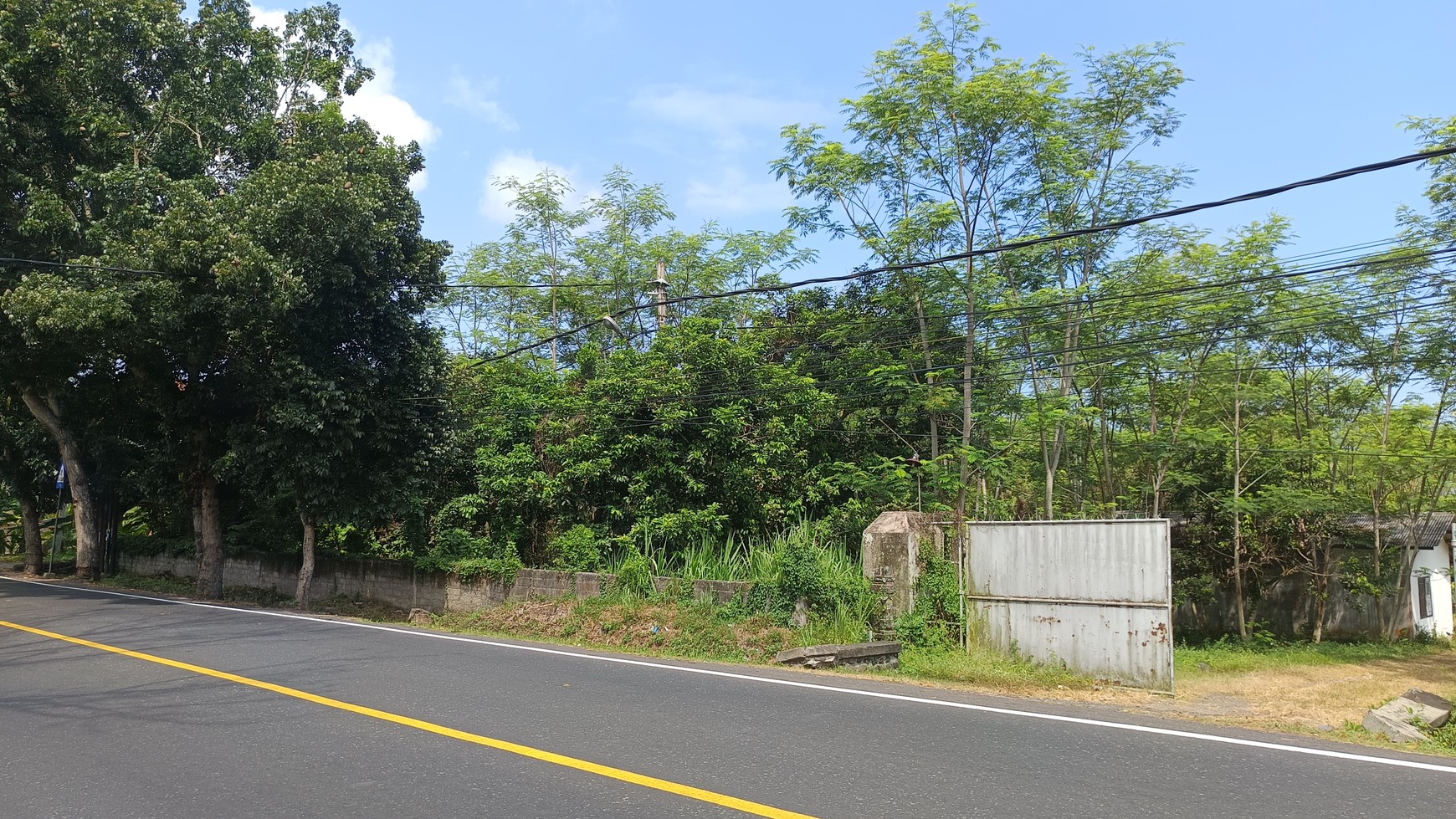 Prime Commercial Land in West Bali For Sale