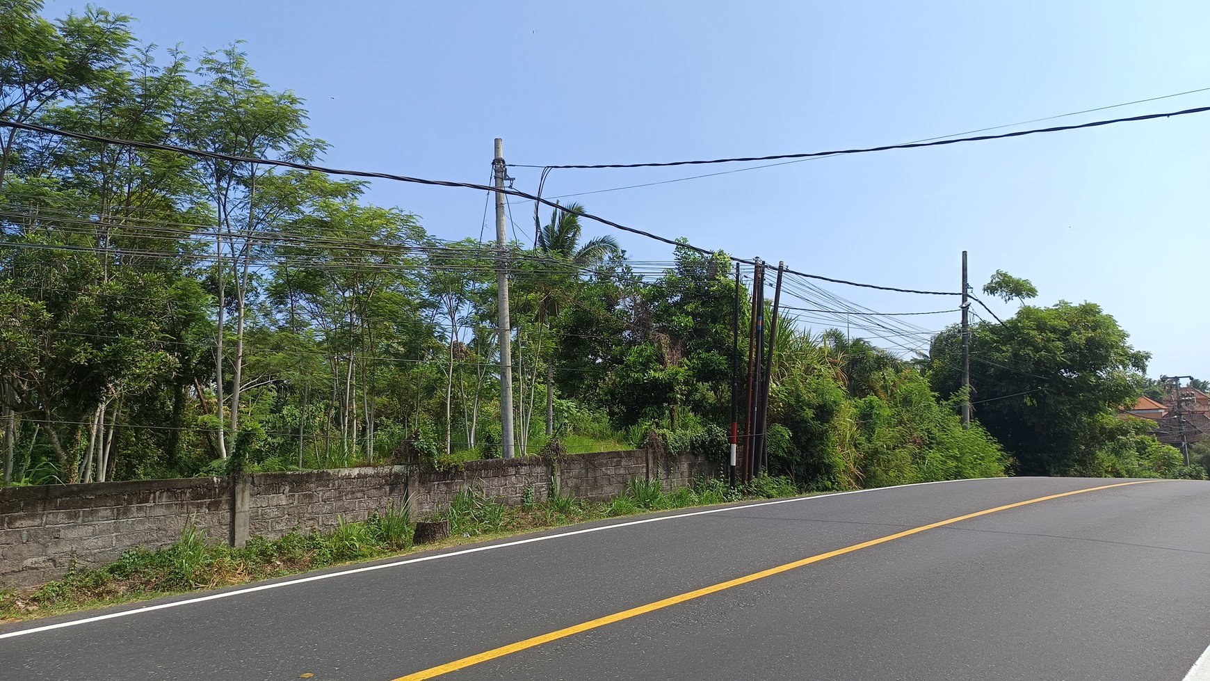 Prime Commercial Land in West Bali For Sale