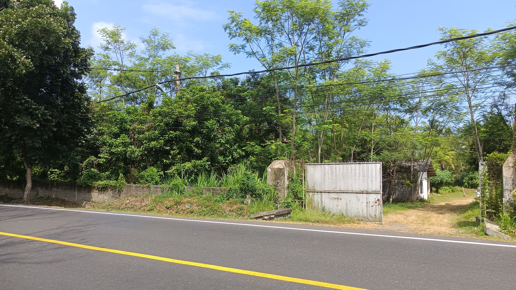 Prime Commercial Land in West Bali For Sale