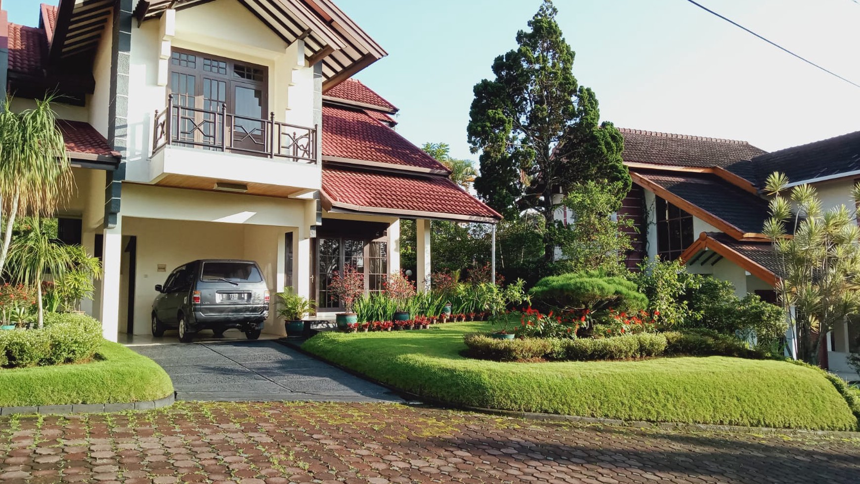 Dijual villa yasmin cipanas