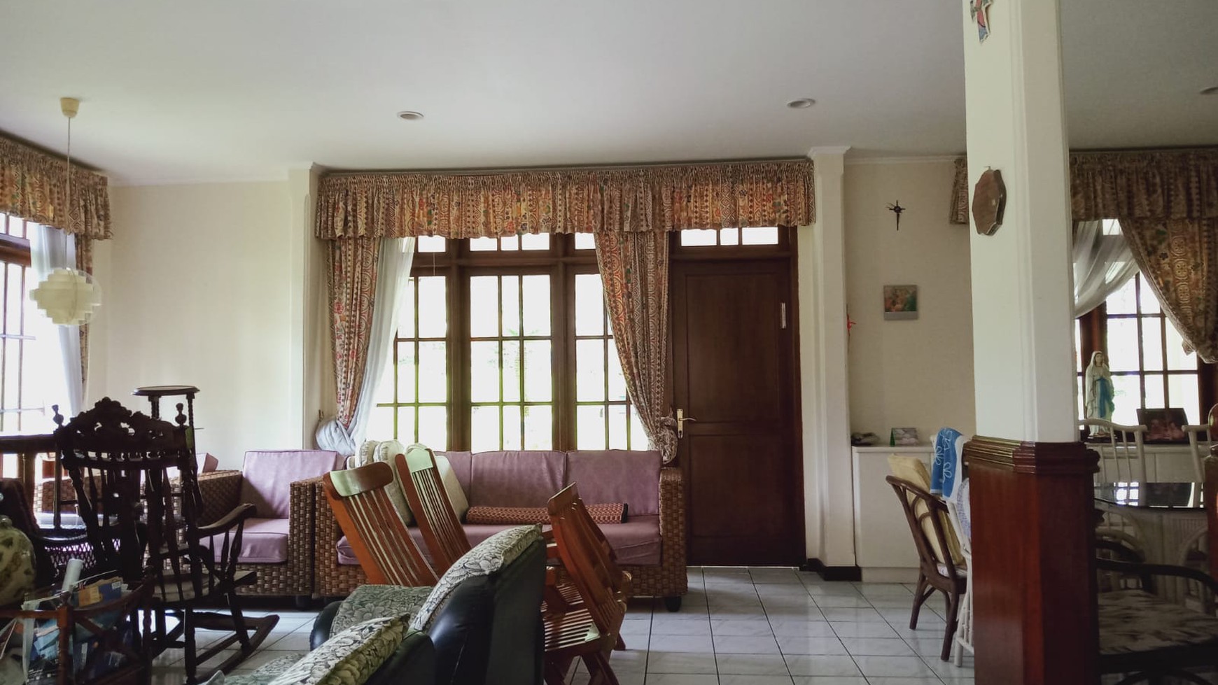 Dijual villa yasmin cipanas