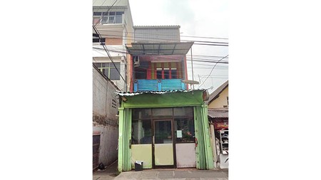 Rumah Jl Serdang Raya, Kemayoran Luas 38m2