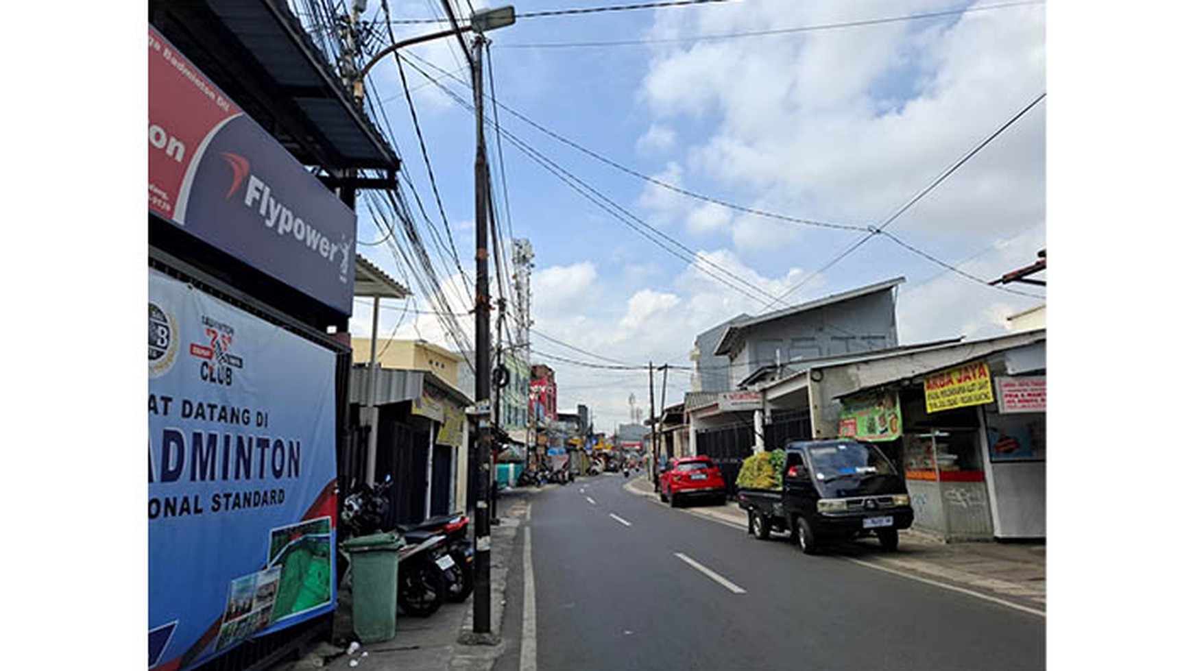 Rumah Jl Serdang Raya, Kemayoran Luas 38m2