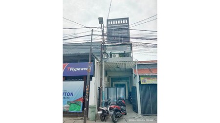 Ruko Jl Serdang Raya, Kemayoran Luas 4,5x18m2