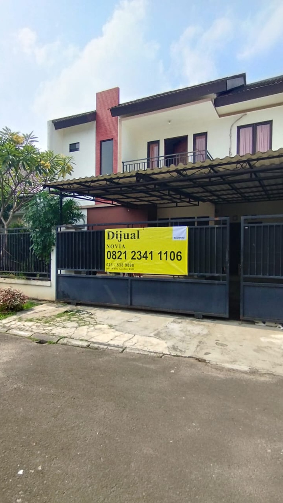 Dijual Rumah di Kencana Loka - BSD Tangerang Selatan