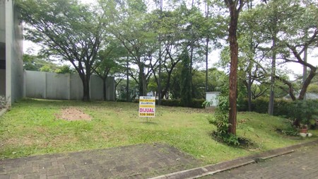 Dijual Kavling di Foresta Cluster Giardina Height BSD - Tangerang Selatan