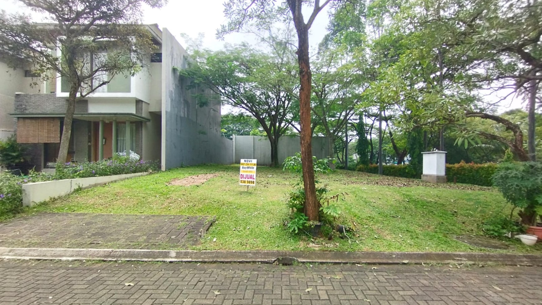 Dijual Kavling di Foresta Cluster Giardina Height BSD - Tangerang Selatan