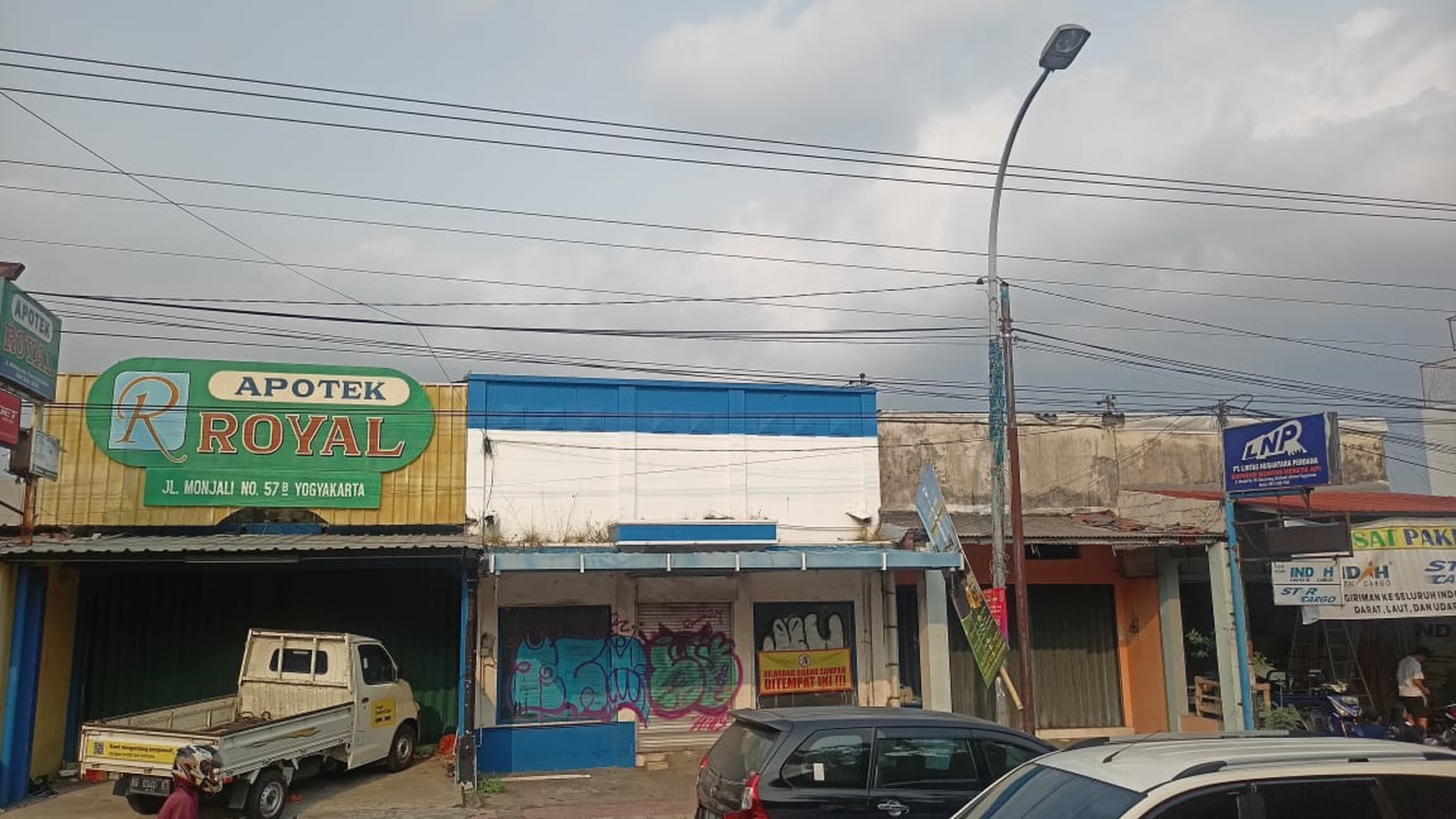 Ruko Cocok Untuk Usaha Lokasi Strategis Dekat Kampus UGM 