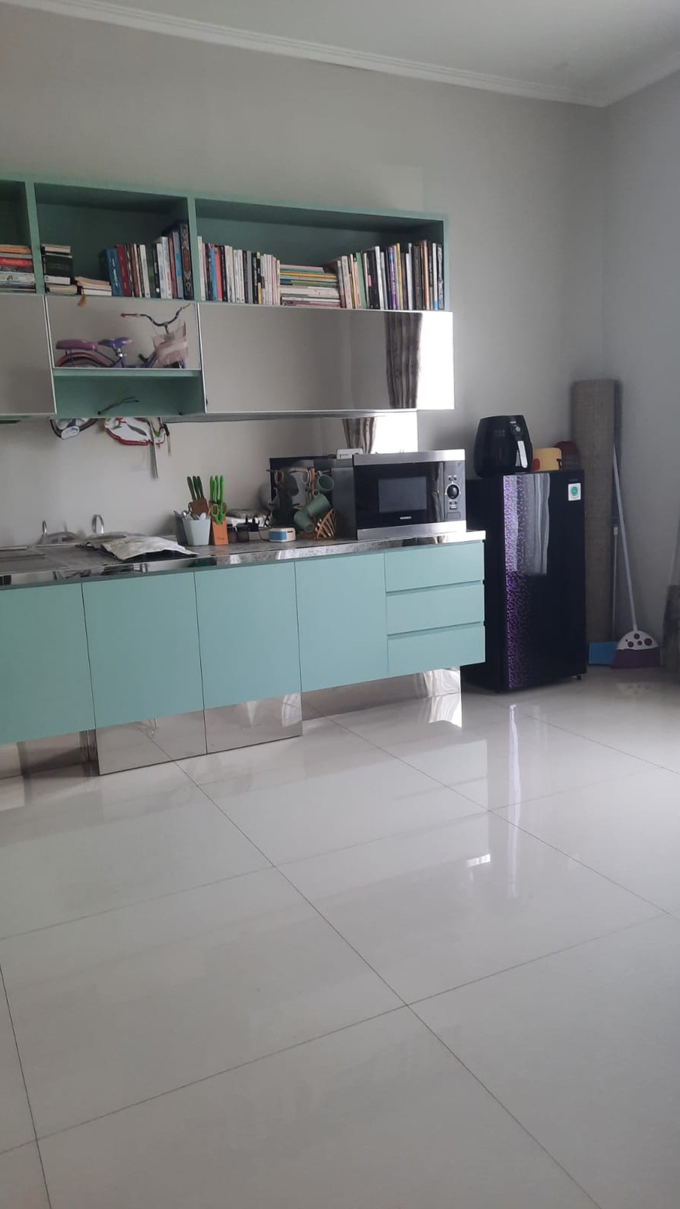 Rumah siap huni 3lt  di Townhouse Kebagusan Park Residence Pasar Minggu Jakarta Selatan