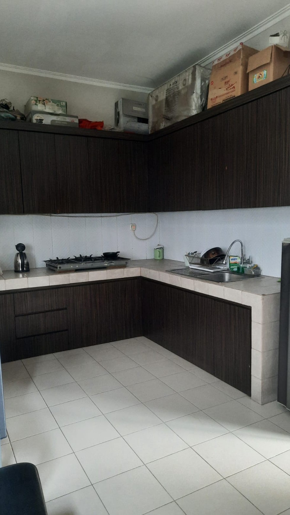 Rumah siap huni 3lt  di Townhouse Kebagusan Park Residence Pasar Minggu Jakarta Selatan