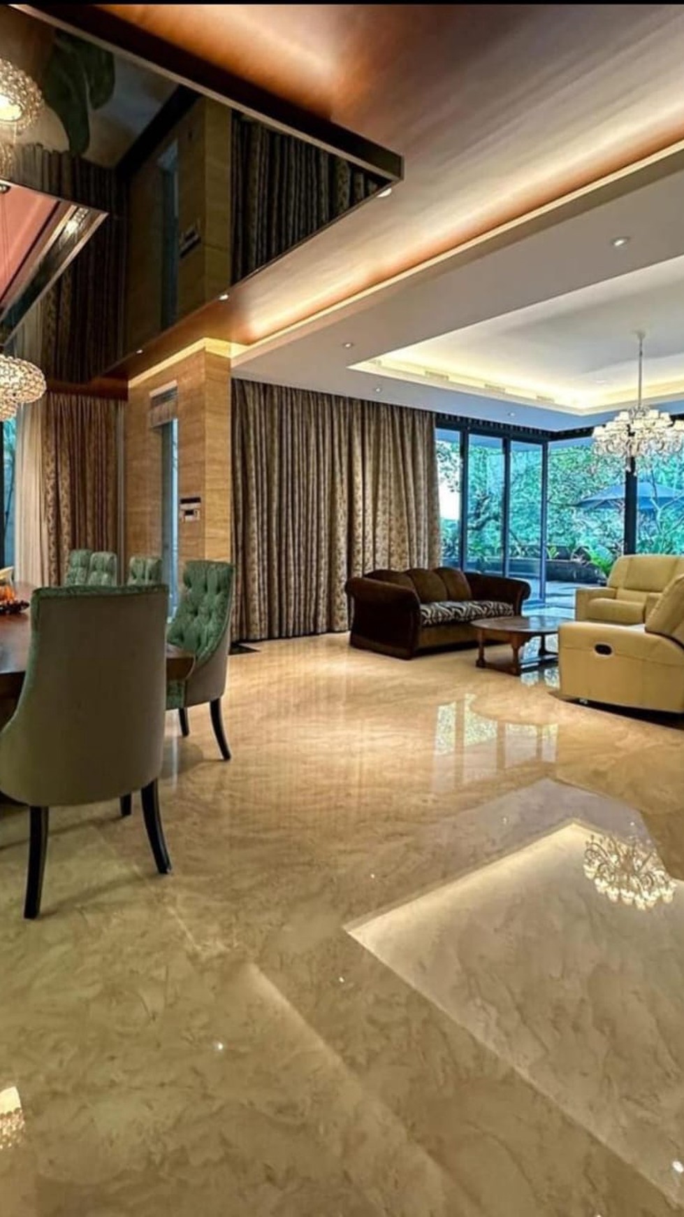 Rumah Hitung Tanah Area Cipete