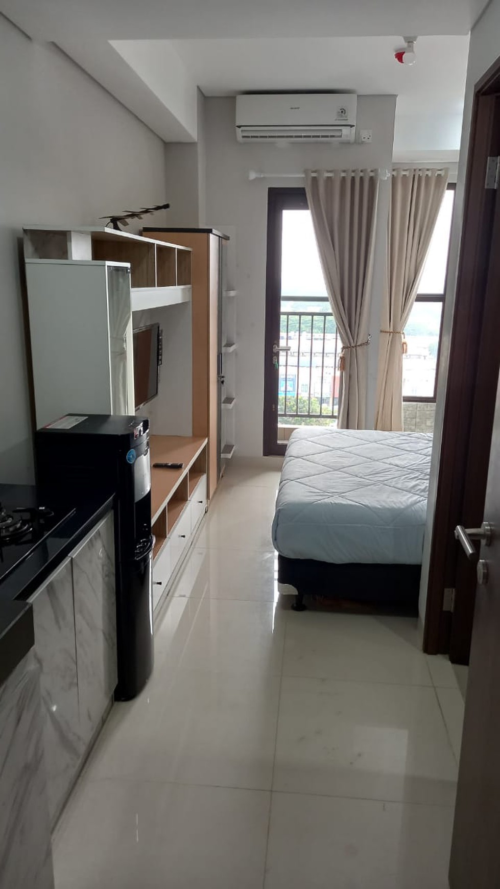 Apartemen Murah Siap Huni dengan Fasilitas Lengkap @Apartemen Trans Park Bintaro