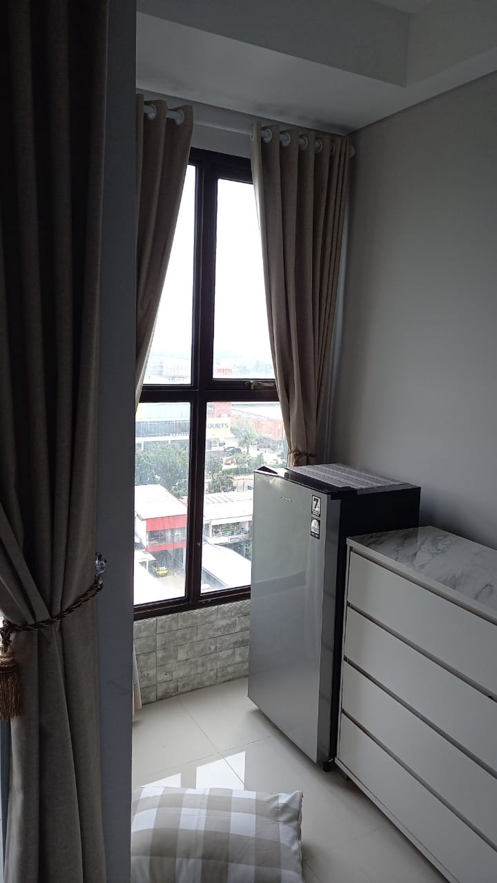 Apartemen Murah Siap Huni dengan Fasilitas Lengkap @Apartemen Trans Park Bintaro