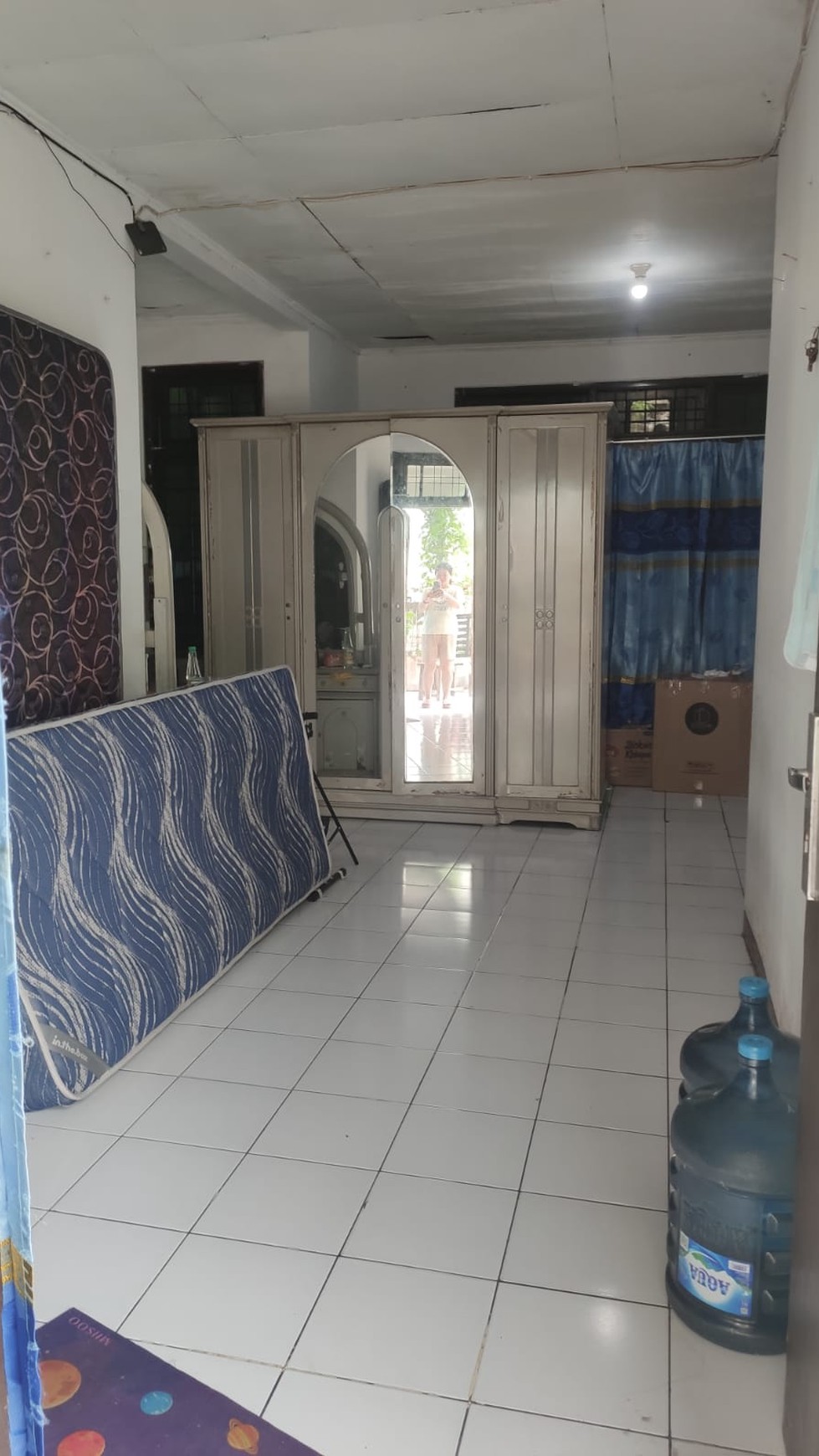 Rumah Komplek Duta Bandara Permai, Tangerang Luas 14x17m2