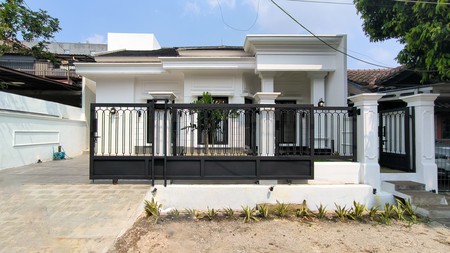 Rumah Bagus Di Villa Bintaro Indah, Pondok Aren Tangerang Selatan