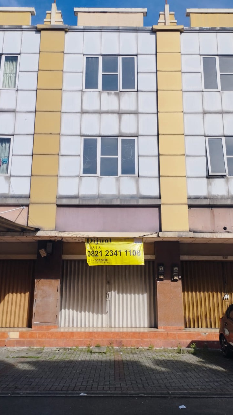 Dijual Harga Bagus Ruko di Golden Boulevard BSD City Tangerang Selatan