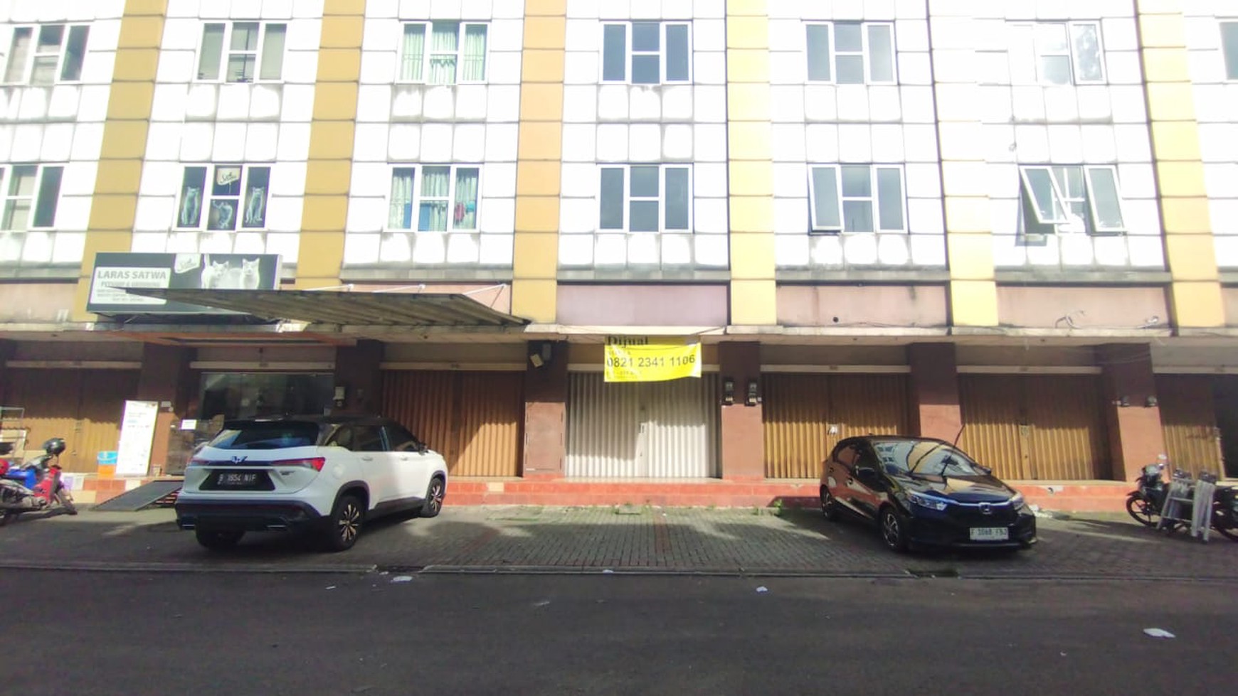 Dijual Harga Bagus Ruko di Golden Boulevard BSD City Tangerang Selatan