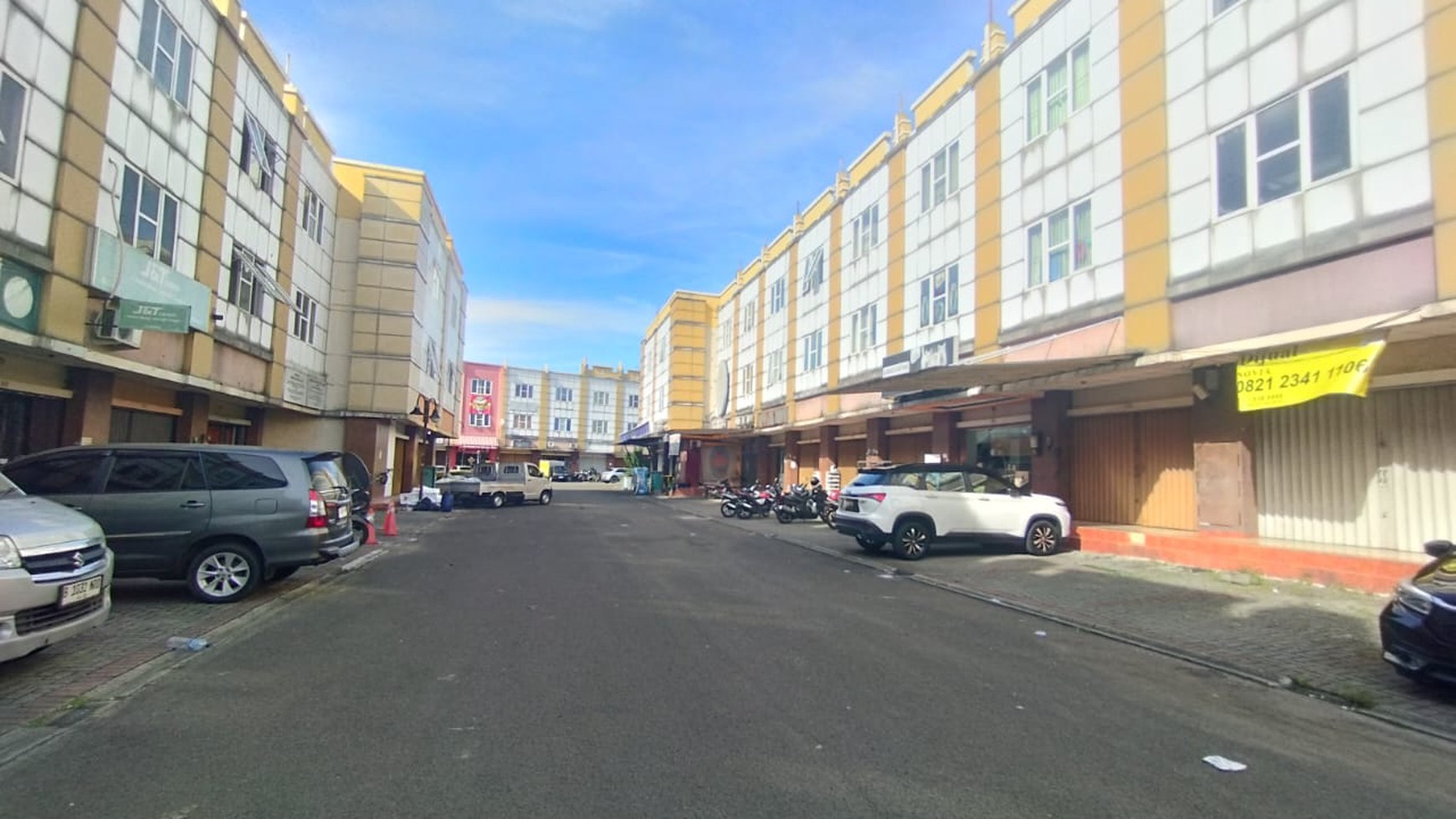 Dijual Harga Bagus Ruko di Golden Boulevard BSD City Tangerang Selatan