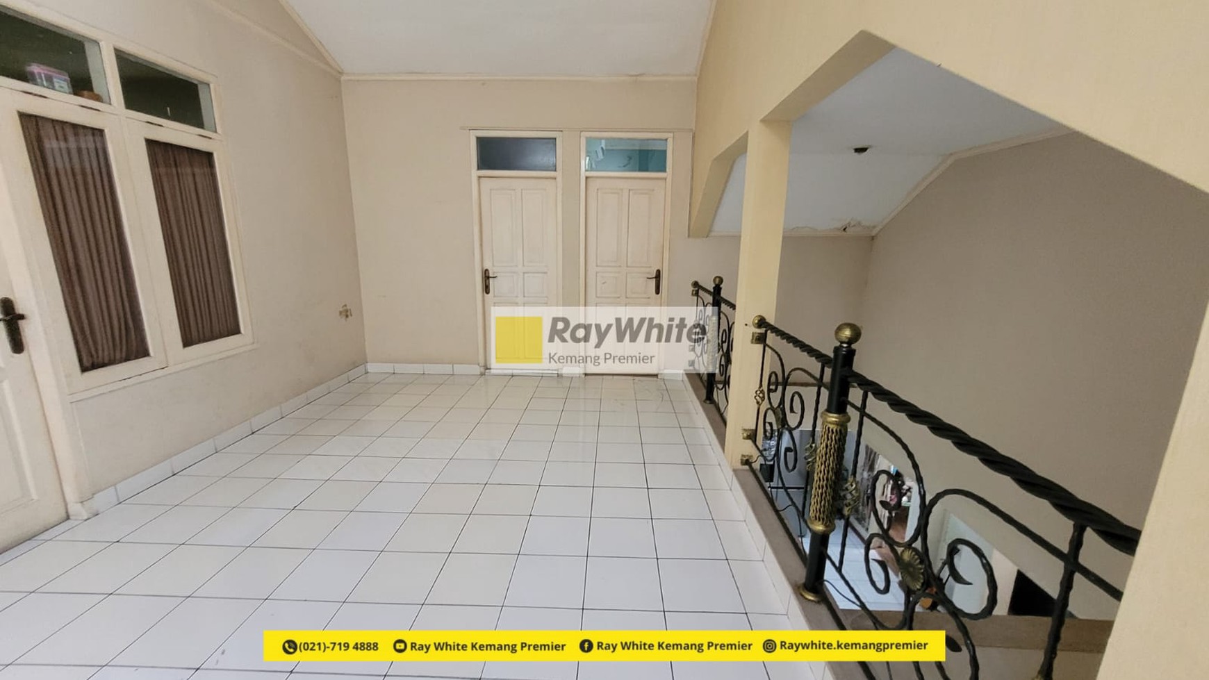 Dijual rumah tinggal di dekat Duren Tiga Raya (jl Veteran)