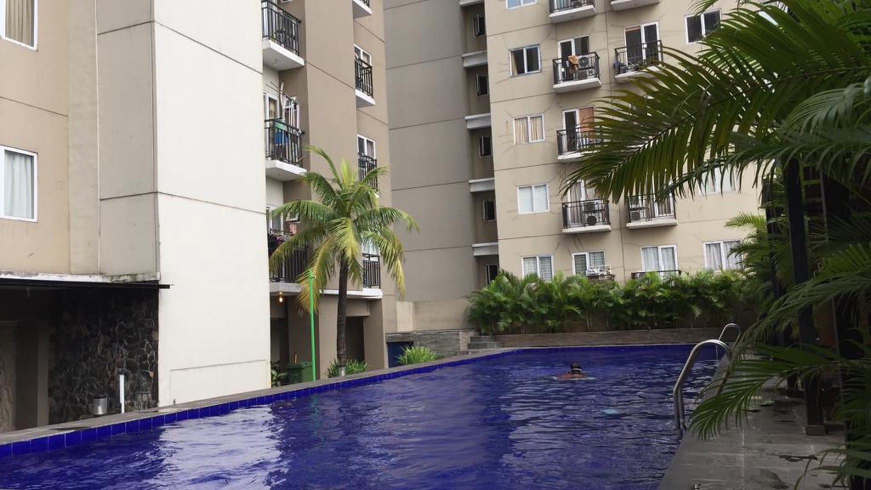 Apartement stodio di puri park jakarta barat   view murah 