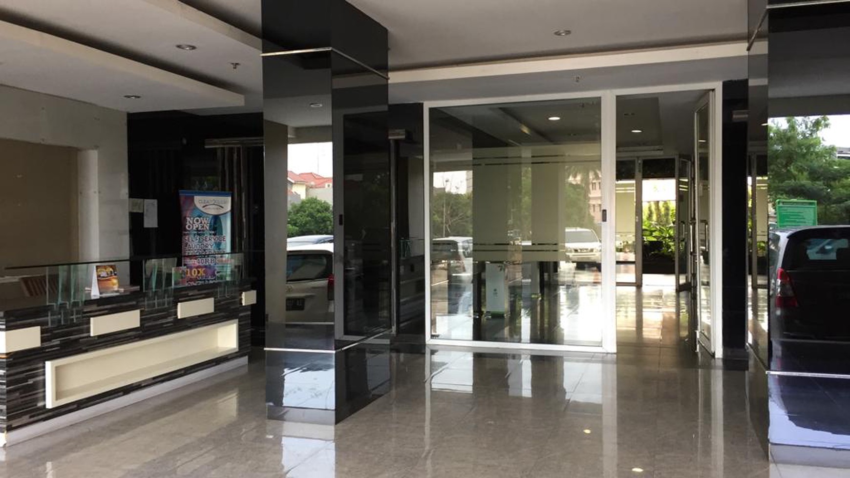 Apartement stodio di puri park jakarta barat   view murah 