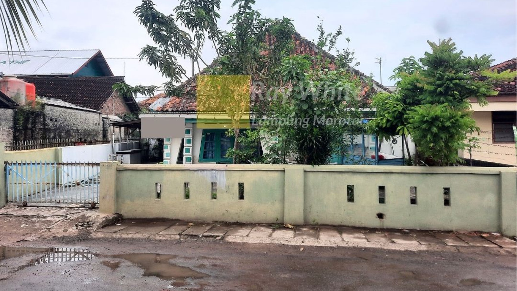 Dijual Rumah Di Tengah Kota