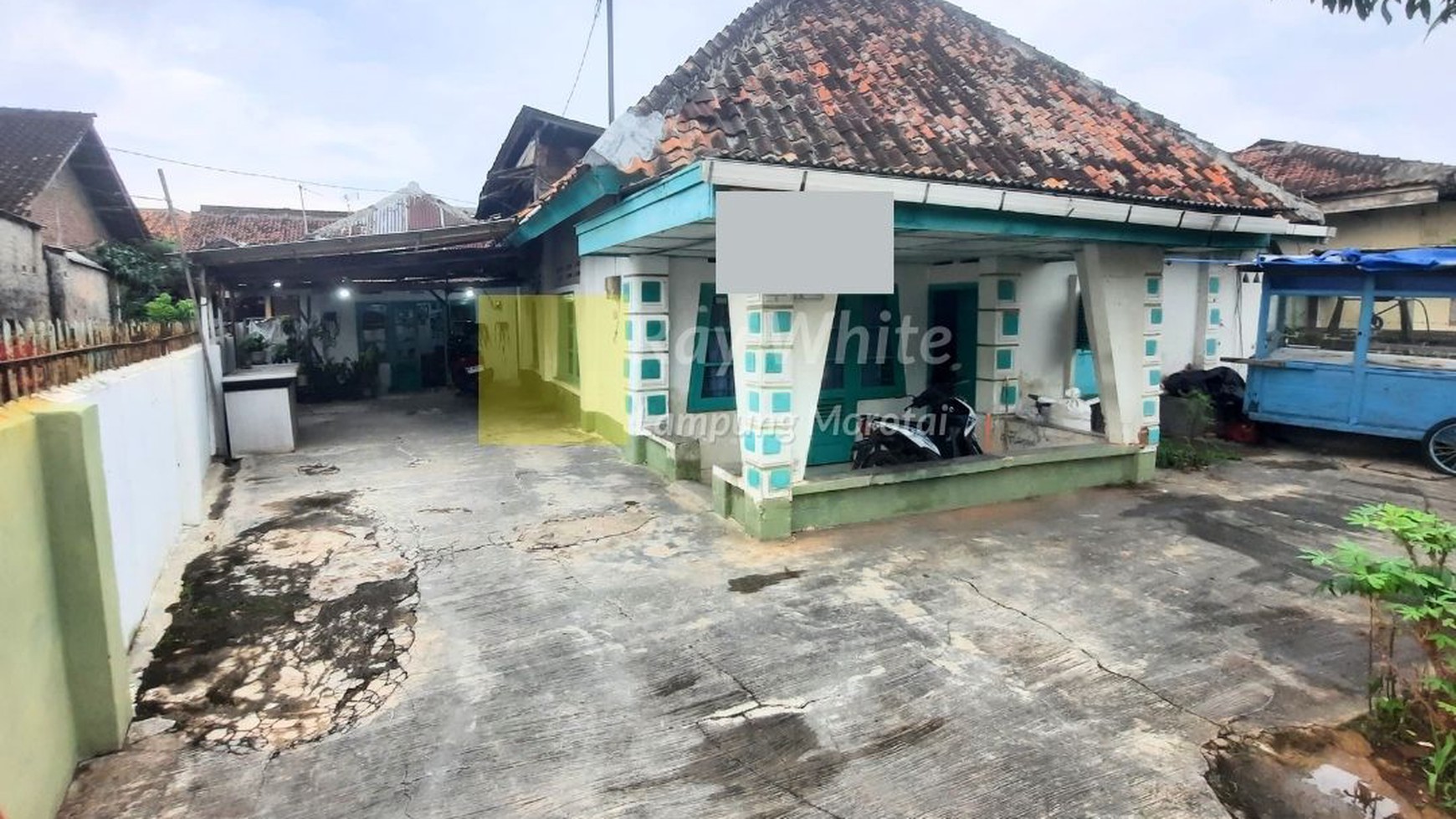 Dijual Rumah Di Tengah Kota