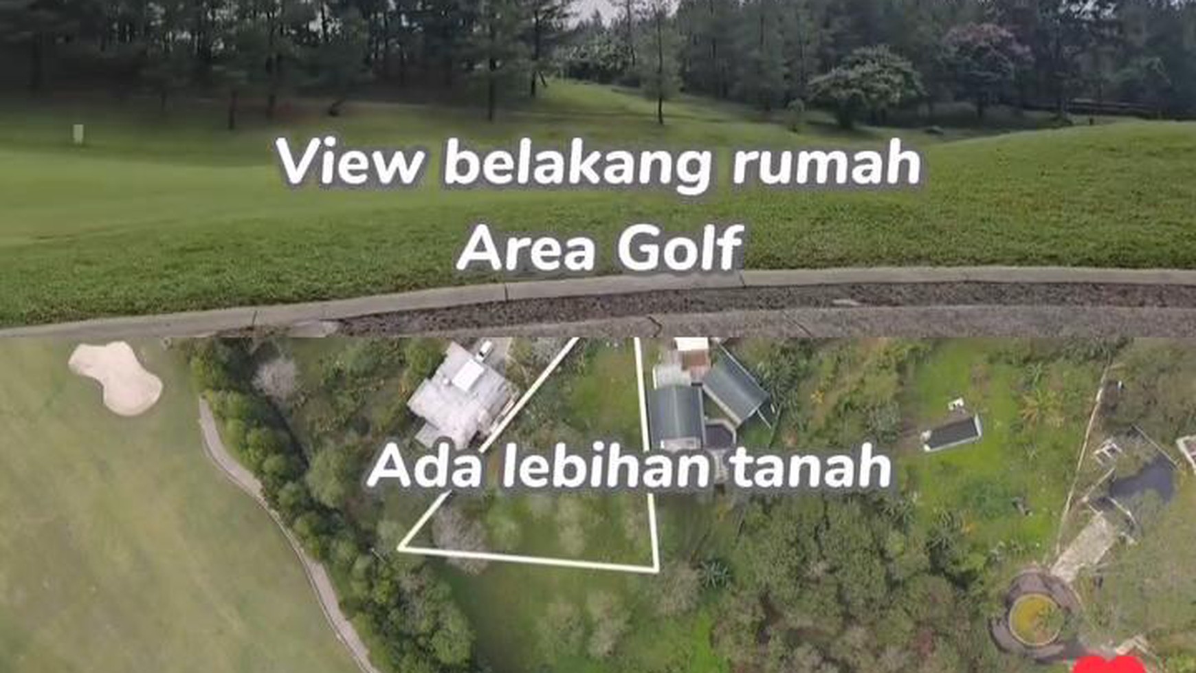 Dijual Kavling di Area Puncak Mas Sentul - Bogor 