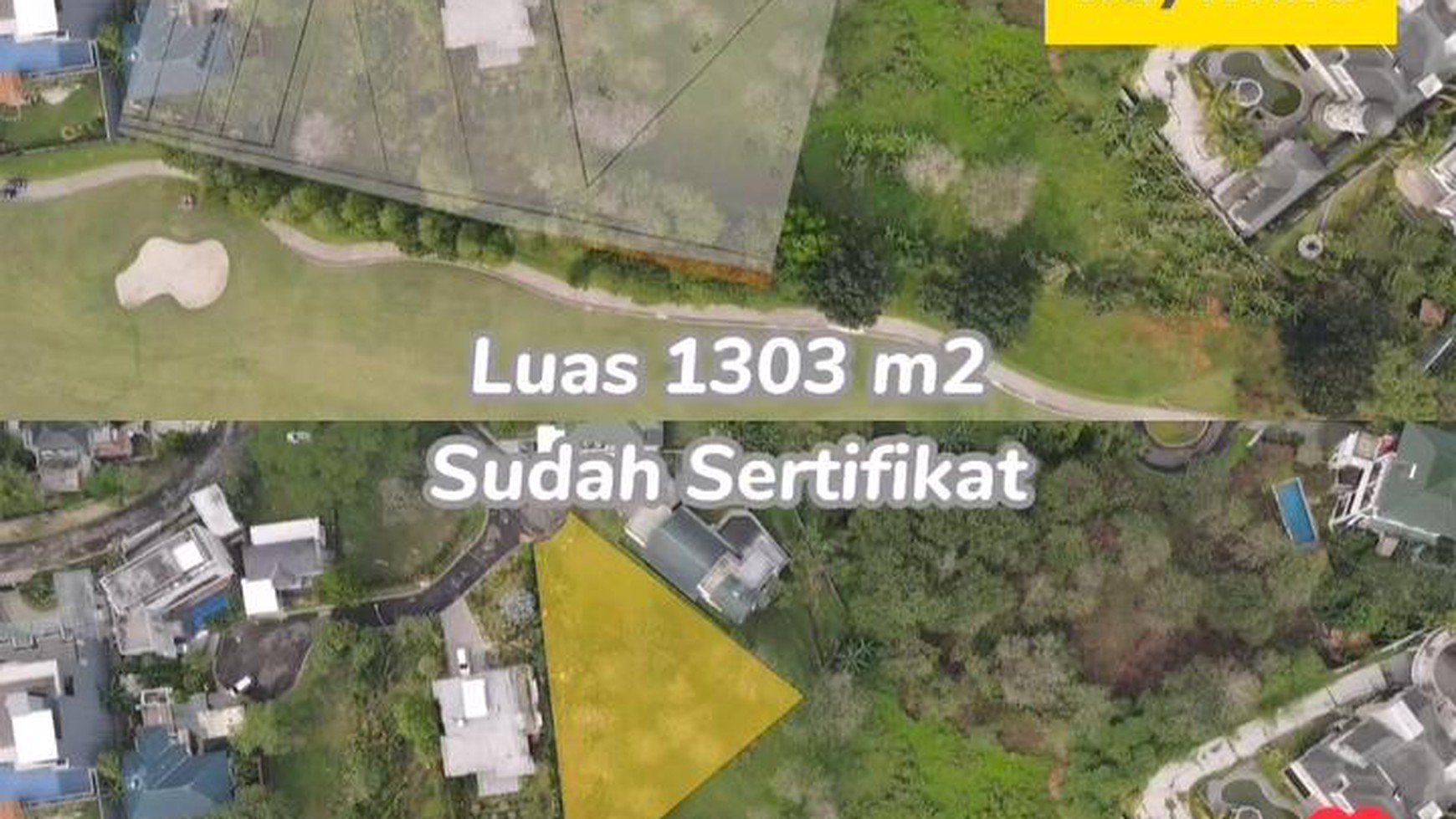 Dijual Kavling di Area Puncak Mas Sentul - Bogor 