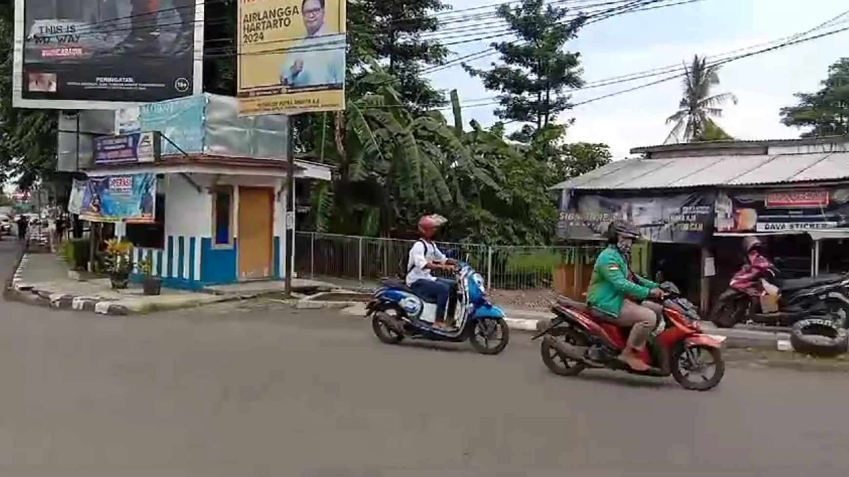 Tanah DI Panjaitan, Subang Luas 1,783m2