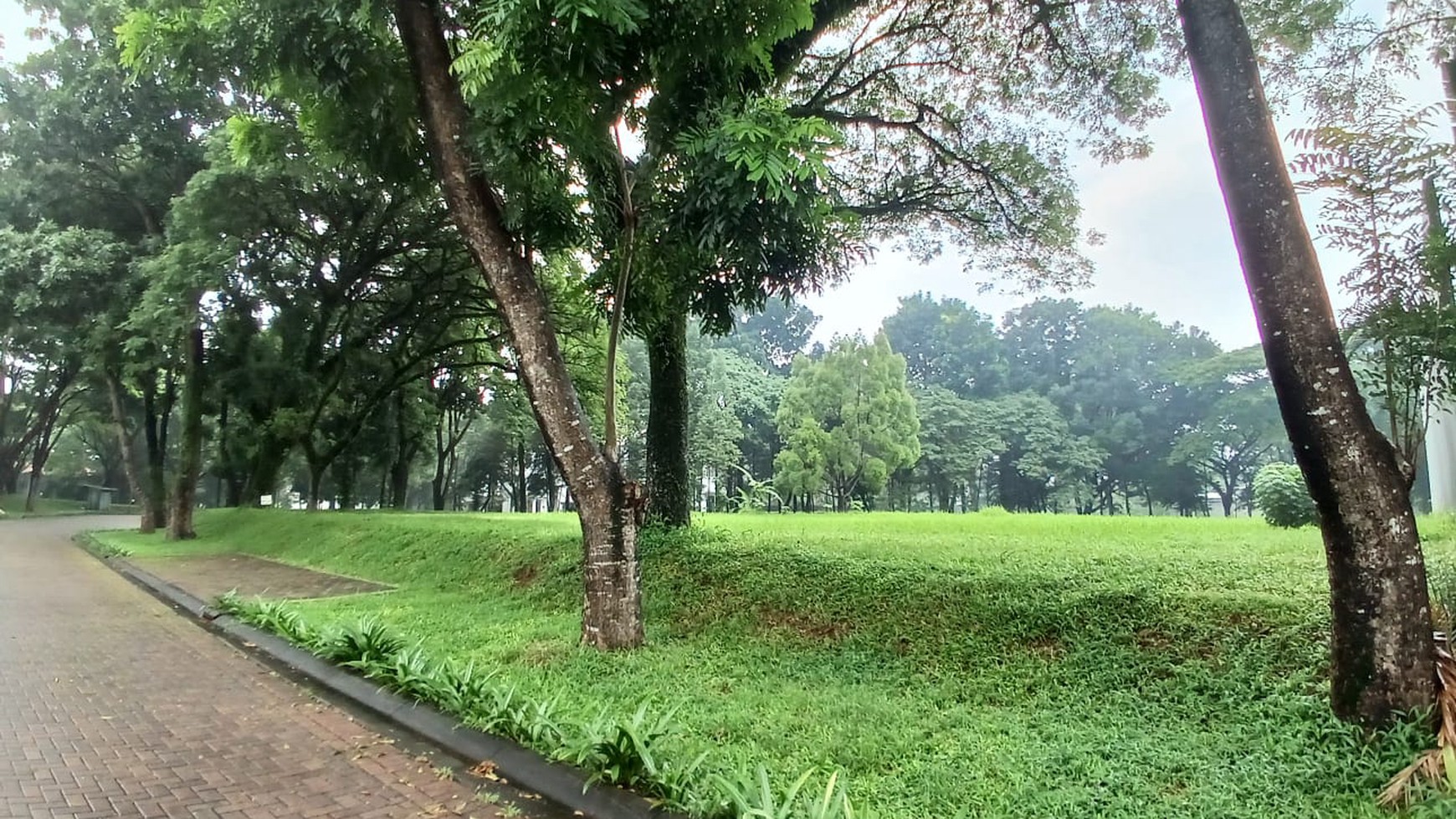 Kavling di Bukit Menteng Bintaro, siap huni dan bangun di Sektor 7