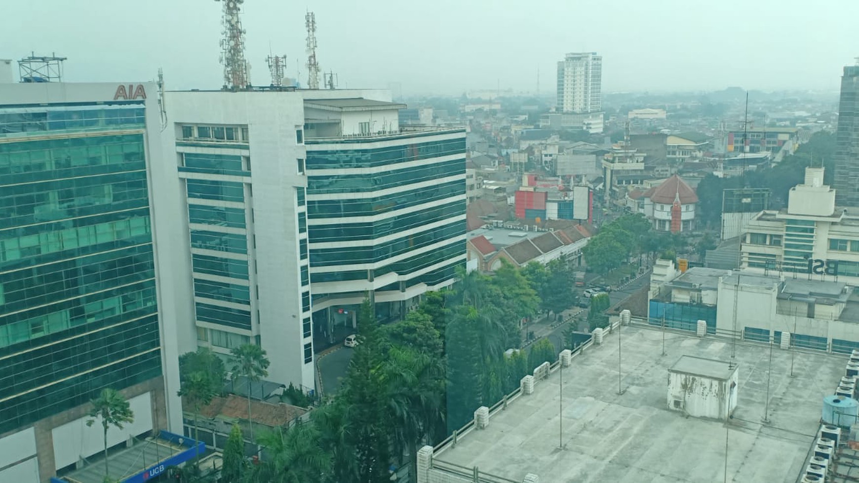 Apartement Lux di Tengah Kota Hquarters Bandung Kota