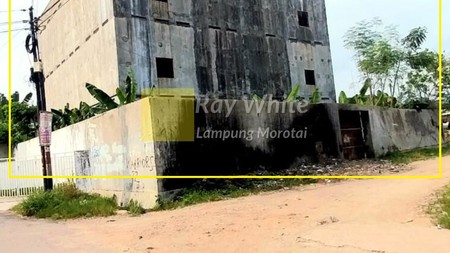 Dijual Gedung Teluk Betung Selatan