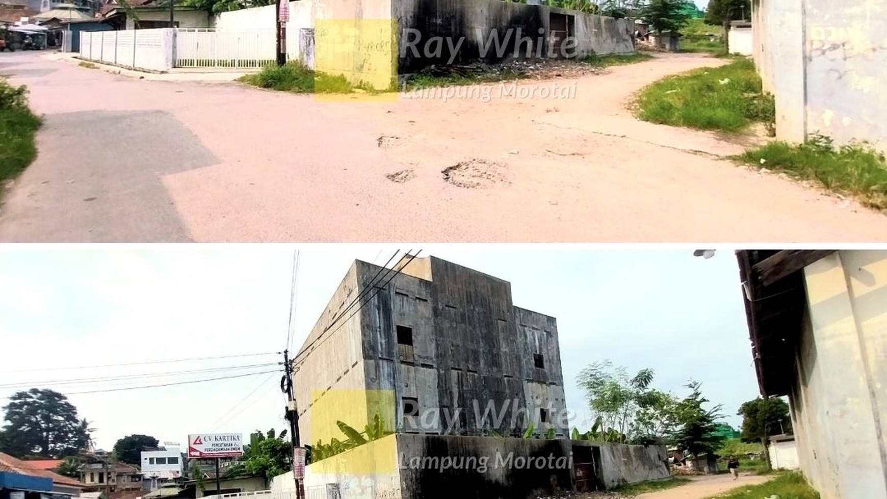 Dijual Gedung Teluk Betung Selatan