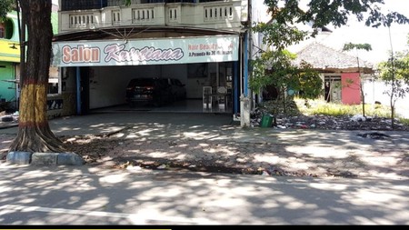 Dijual Ruko Jl. Pemuda - Mojosari - Pacet - Trawas - Jawa Timur Cocok Buat Segala Usaha - STRATEGIS Nol Jalan RAYA 