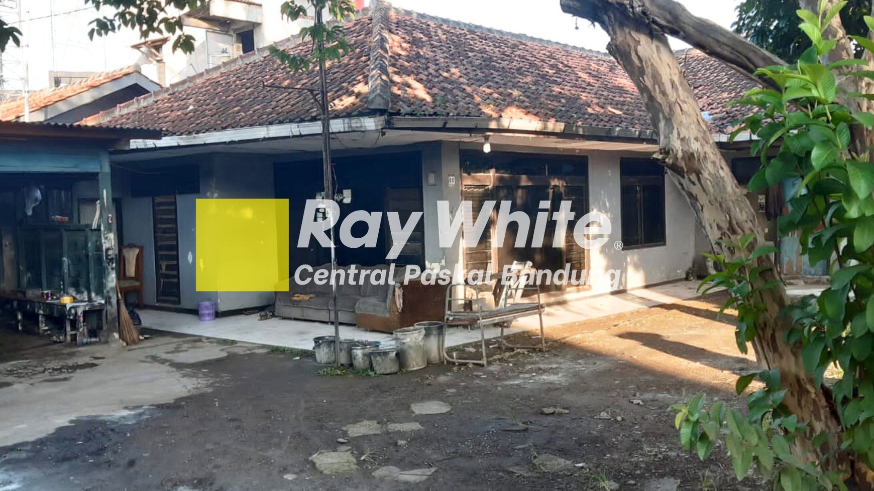 Rumah Hitung Tanah Saja di Jatinangor Bandung