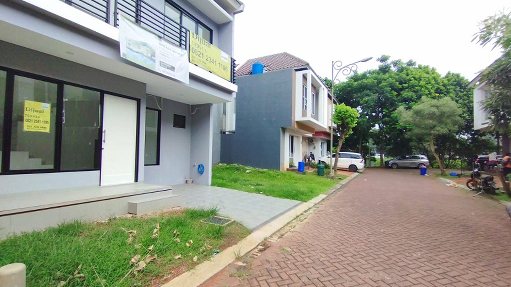 Dijual Rumah di Malibu Village JL. Fernhil - Gading Serpong Tangerang