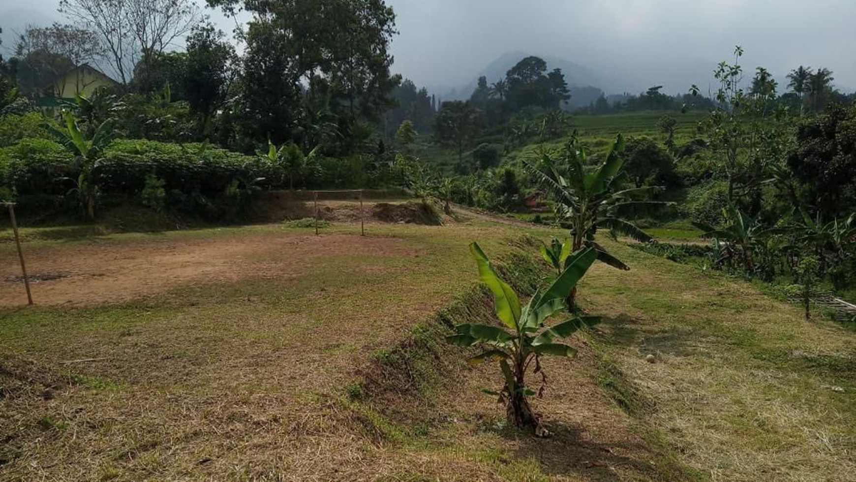 Dijual 1 area tanah di Cisarua, Bogor Jawa Barat