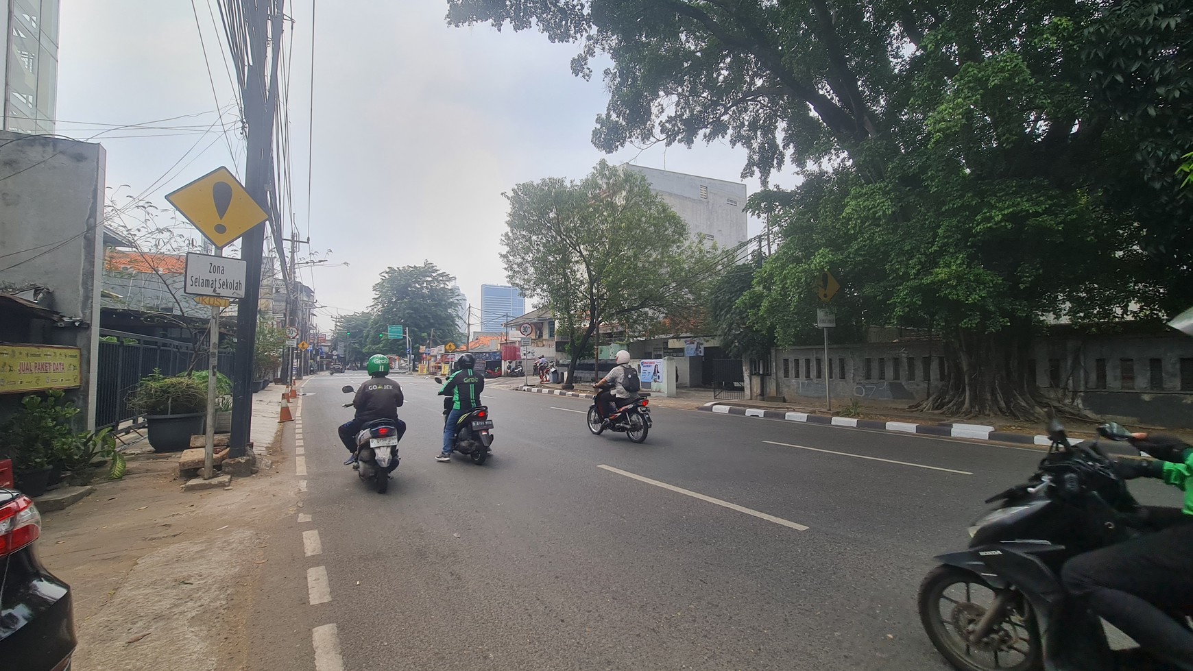  Ruko + Kost Ciputat Raya, Kebayoran Lama, Jaksel