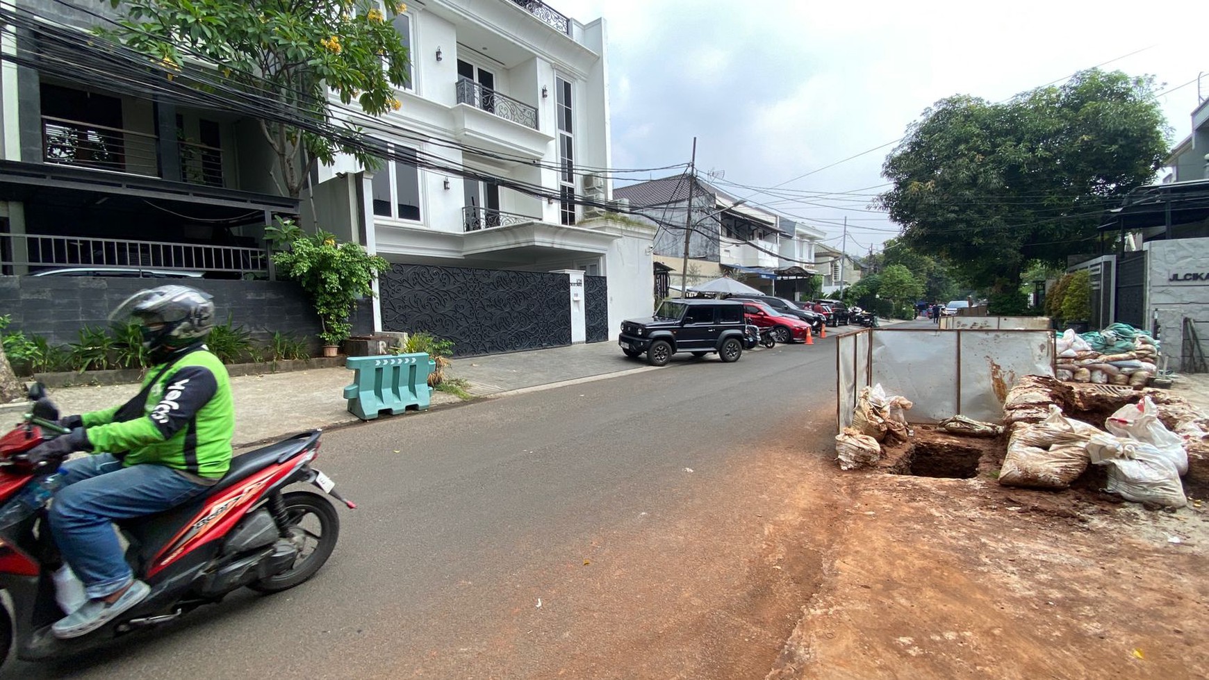 Kavling siap pakai di kawasan senopati, jakarta selatan