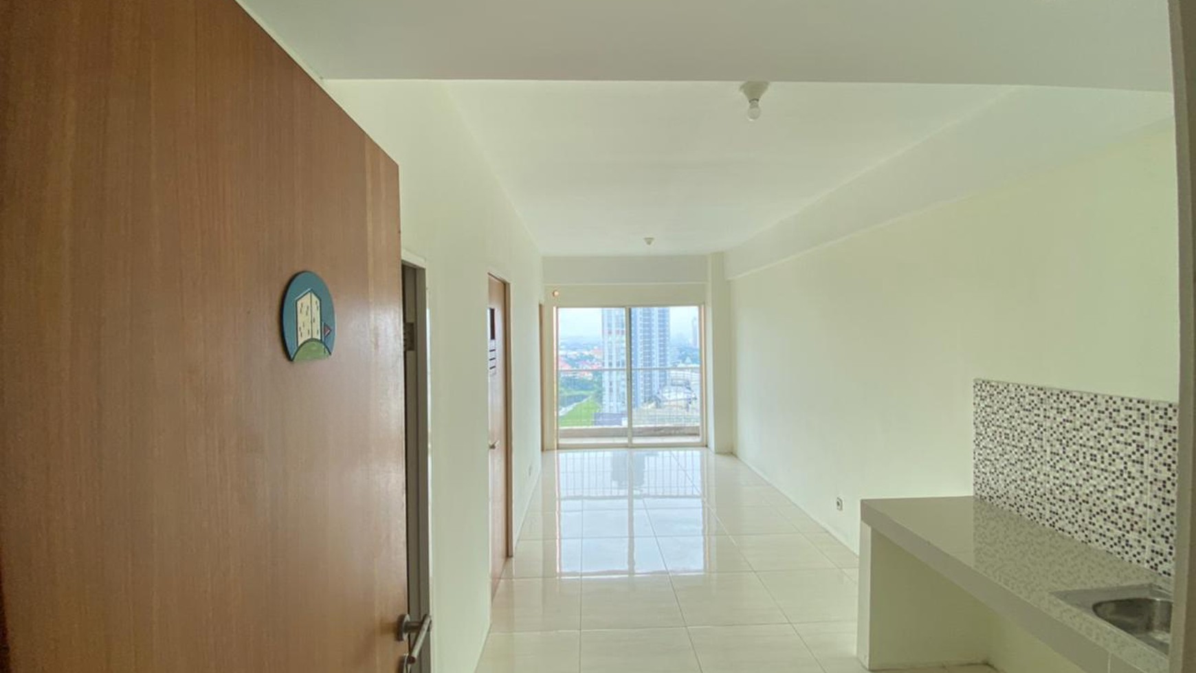 Disewakan MURAH Apartemen Puncak Bukit Golf Tipe 2 Bedroom Tower A Best View 