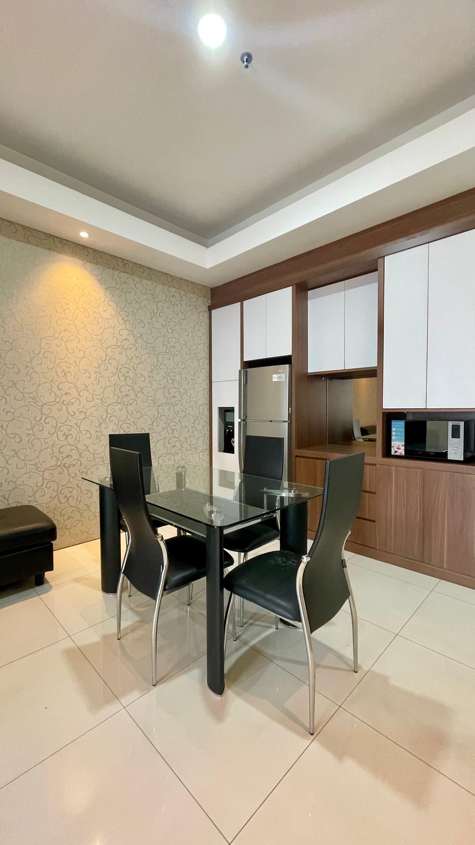 Apartemen 1Park Residence, 2BR, Furnished, Kebayoran Baru