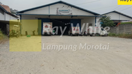 Jual Gudang Campang Bandar Lampung 