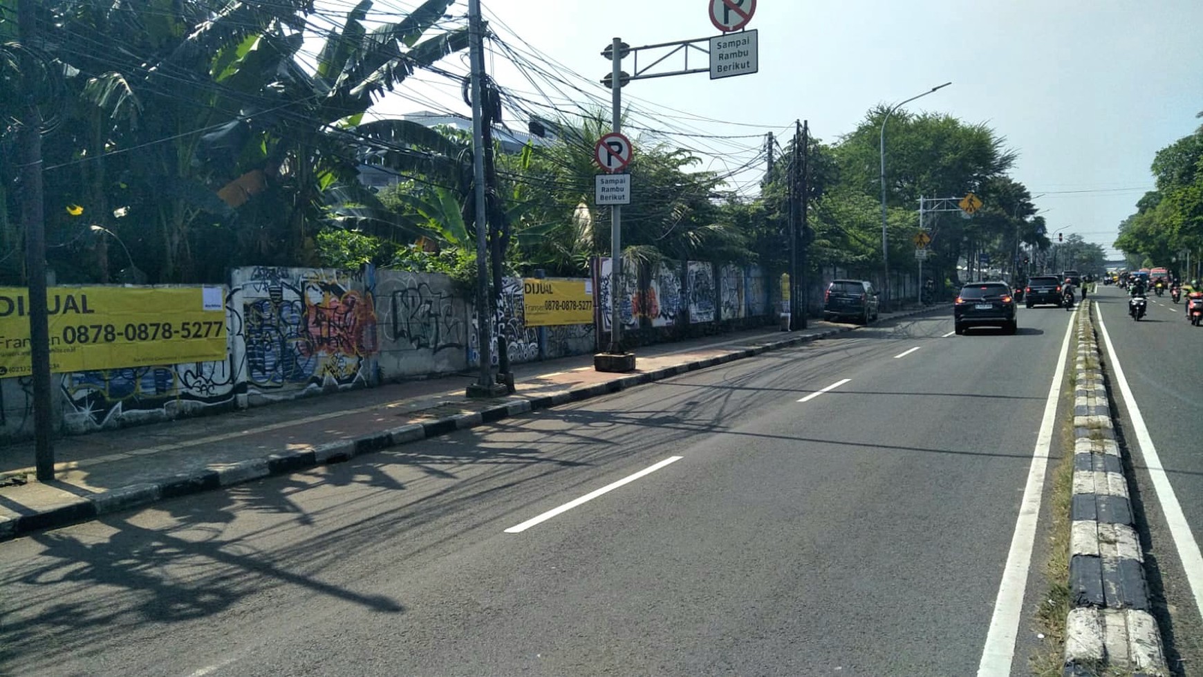 Lahan komersial 1 Hektar di TB Simatupang, Jakarta Selatan