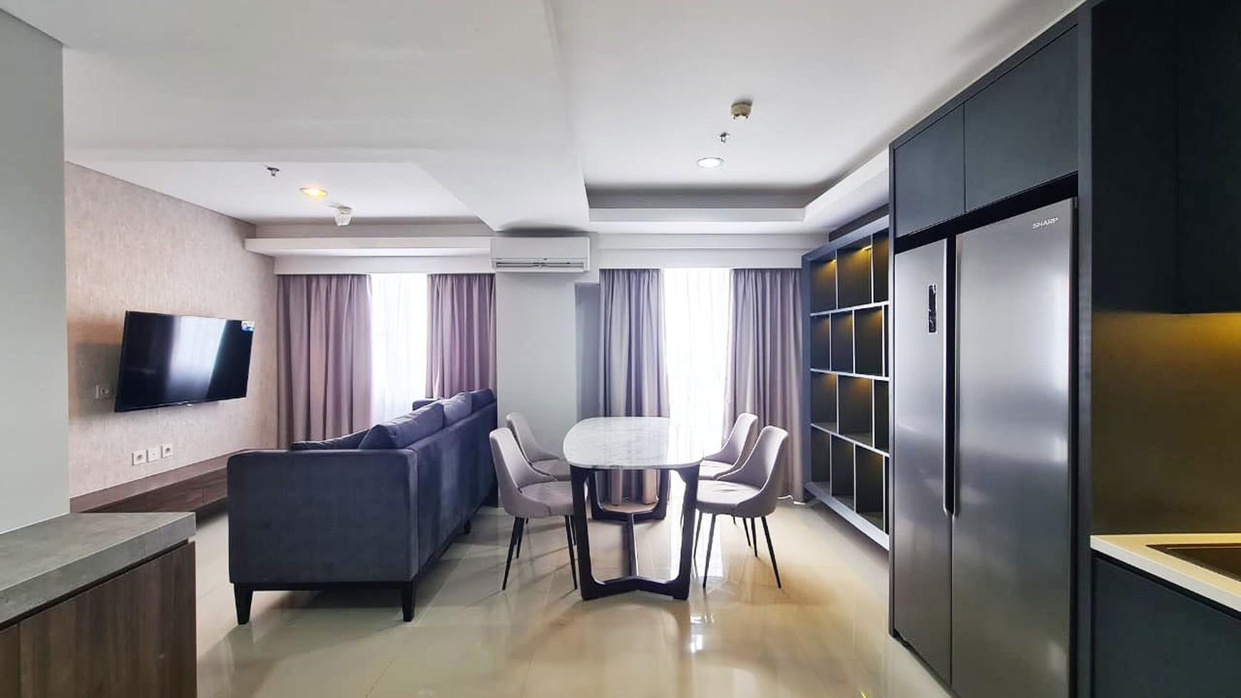 Rumah Hitung Tanah Area Cipete