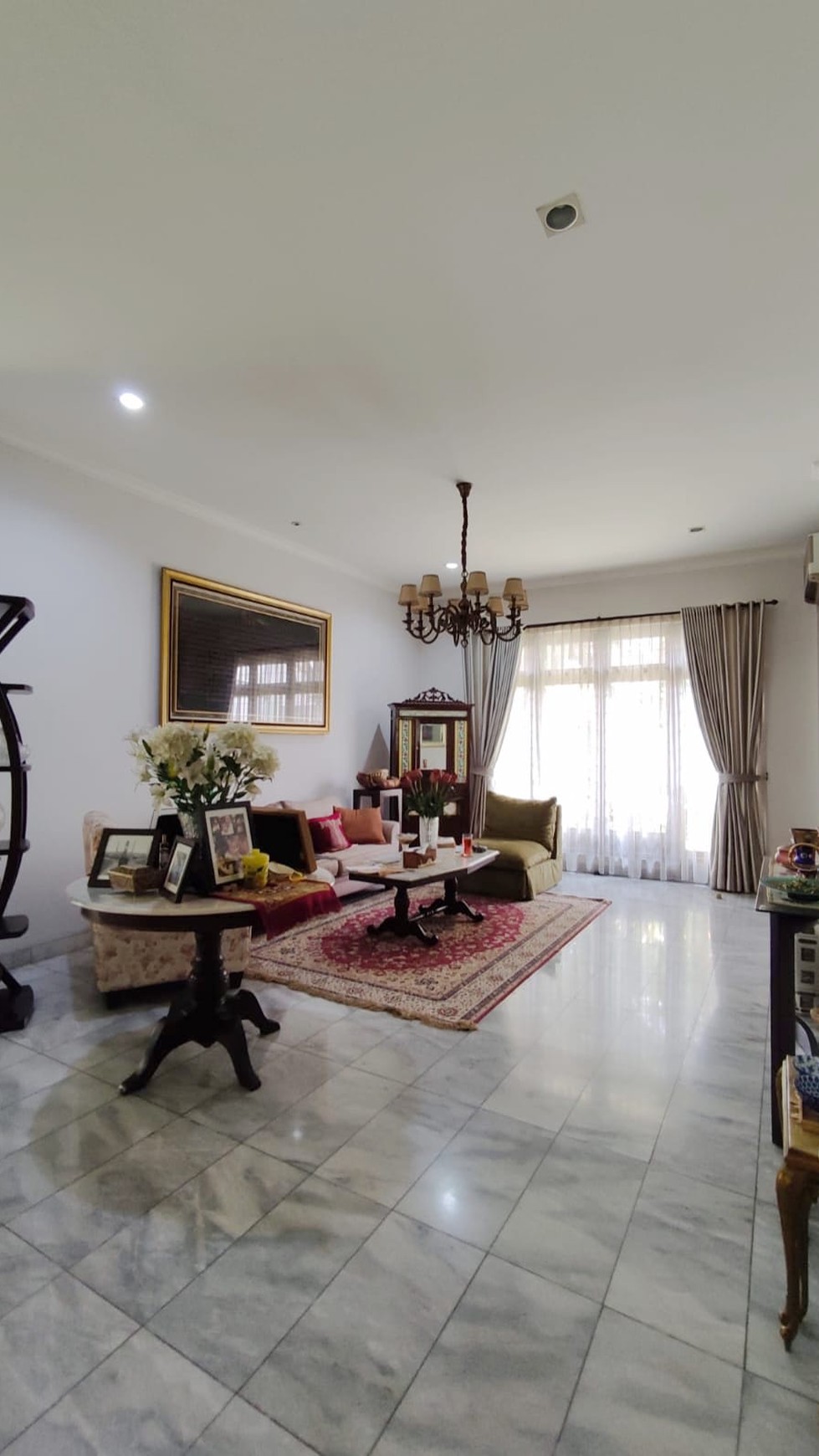 Rumah Hitung Tanah Area Cipete